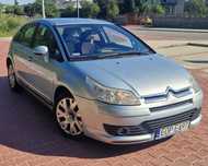 CITROEN C4 1,6 benzyna, piękny, zadbany, bogate wyposażenie