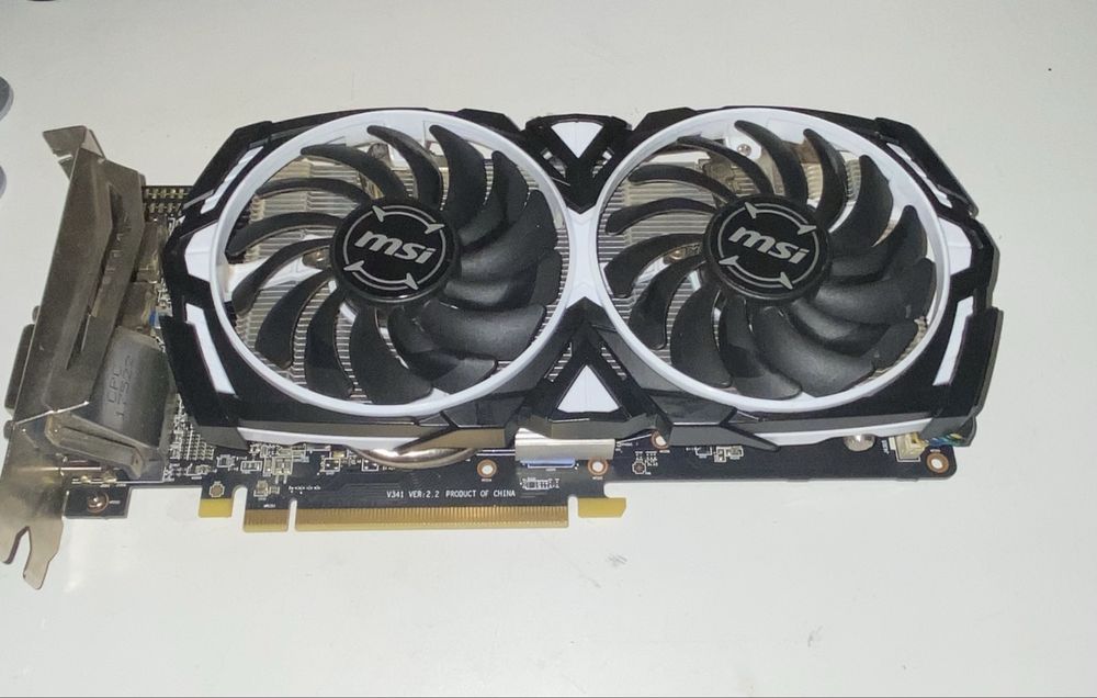 Видеокарта rx 570 8 gb