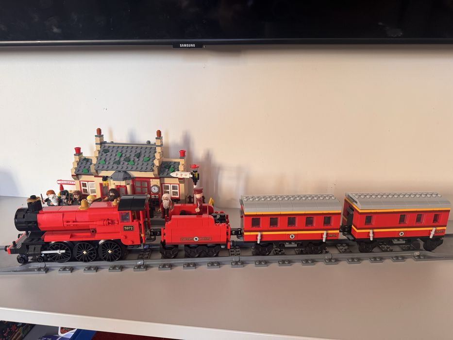 Лего 76423 Хогвартс-Експрес та станція Хогсмід Гаррі поттер поїзд