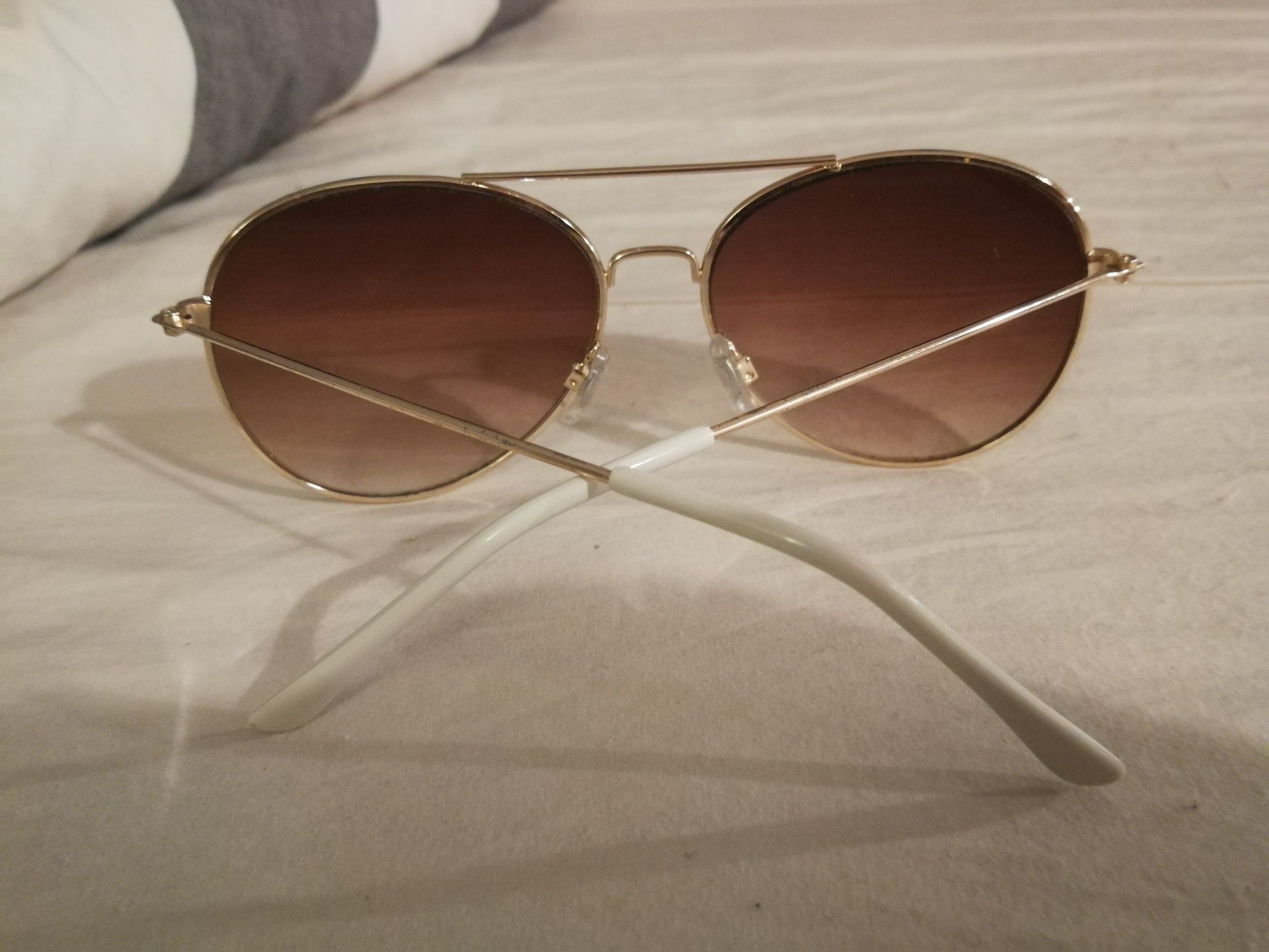Okulary przeciwsłoneczne pilotki H&M