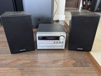 Mini wieża Panasonic CD/radio/bluetooth