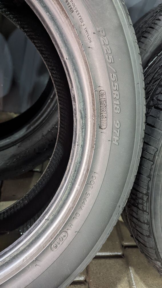 225 55 18 Hankook всесезонка