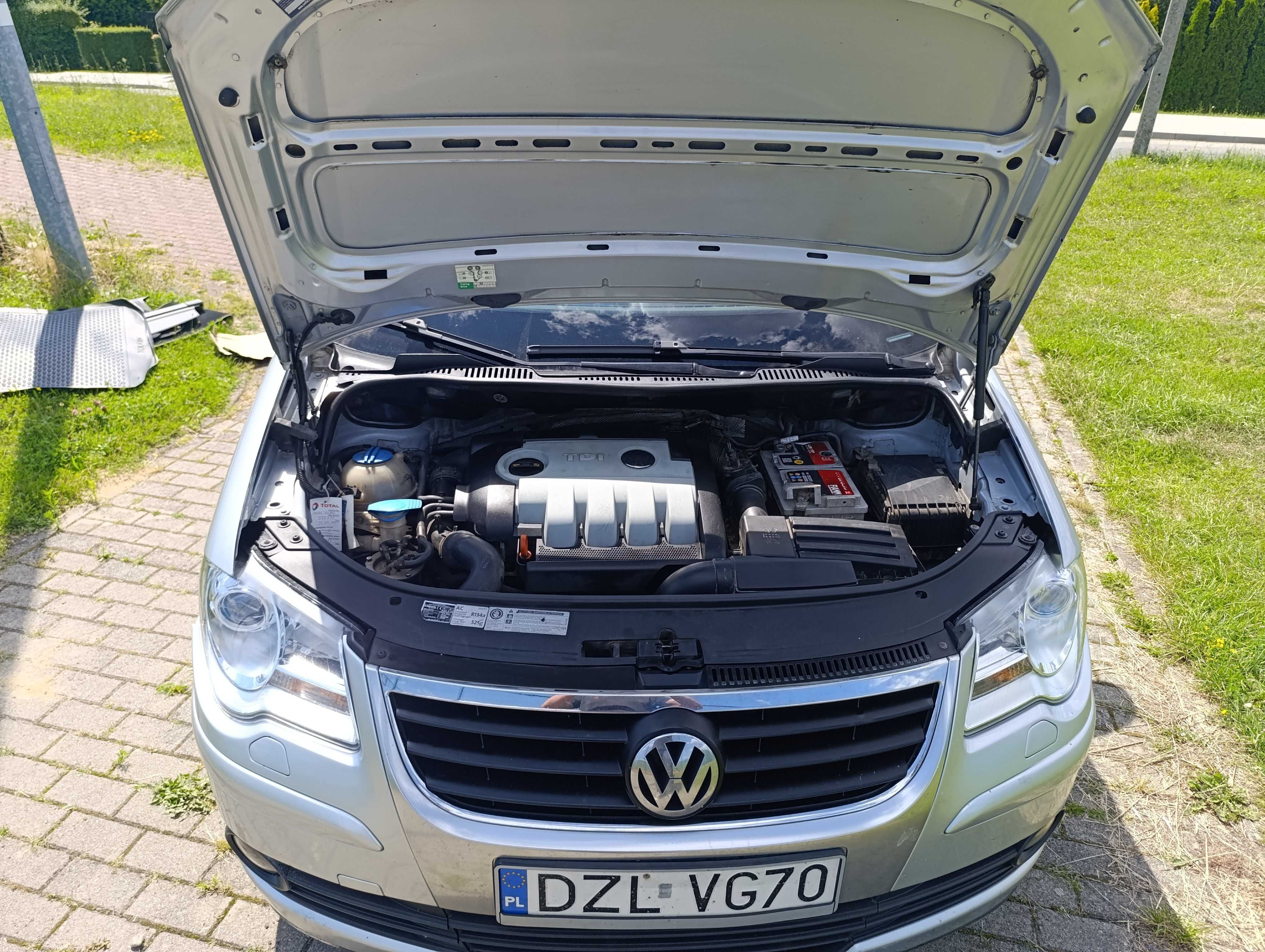 Vw Touran 1,9 Tdi 2009 rok 7 osobowy