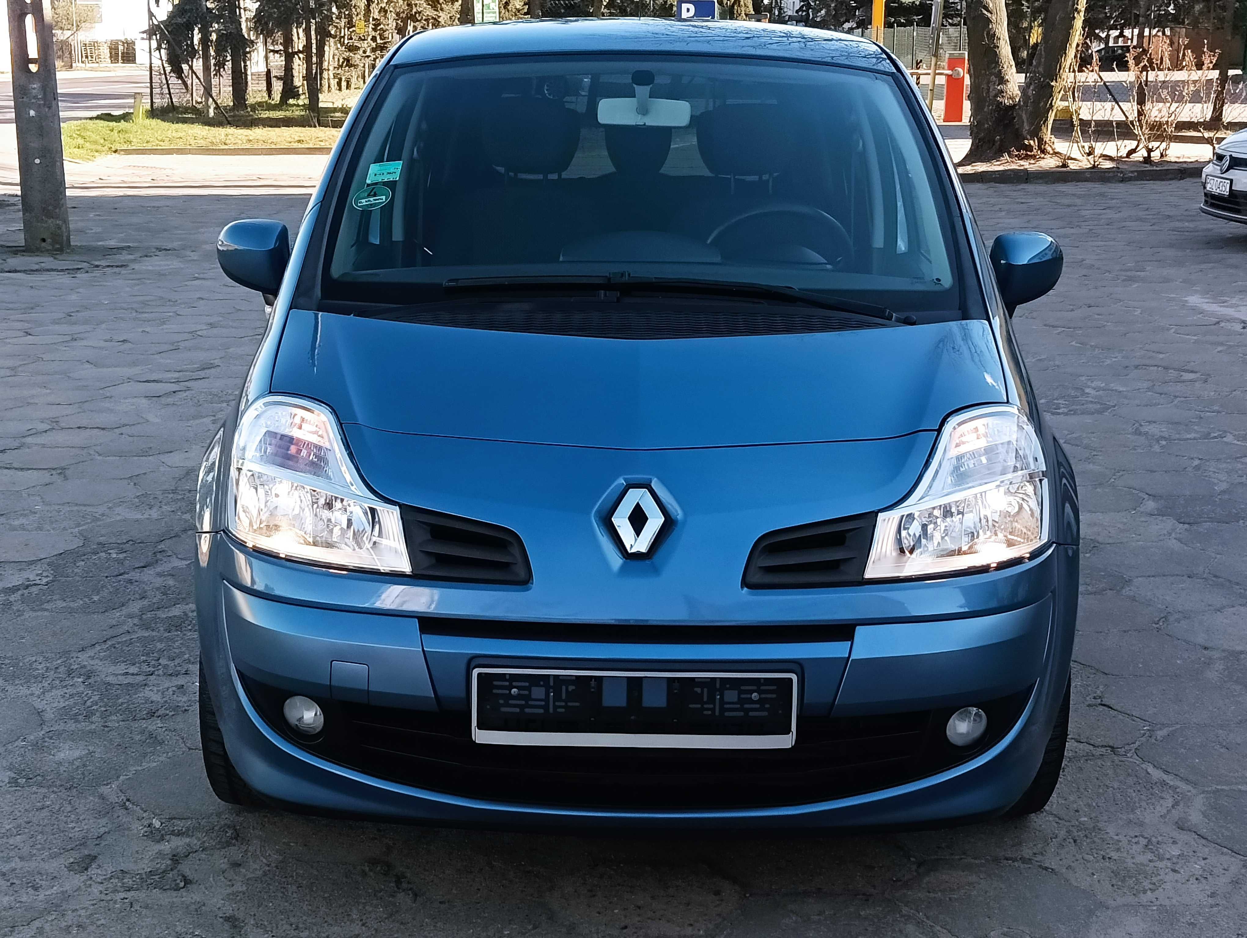RENAULT MODUS __ AUTOMAT __ 76 tys km __Rok 2010