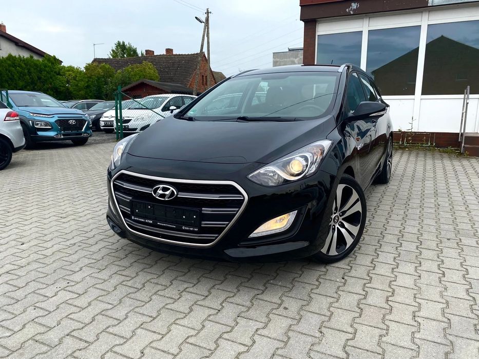 Hyundai I30 Opłacony! 1.6 crdi AUTOMAT Nawigacja Klima Niemcy 59.945km!