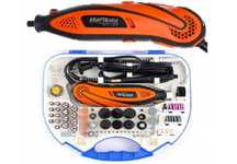 MINI SZLIFIERKA 270W dremel + AKCESORIA  210 el. 1250