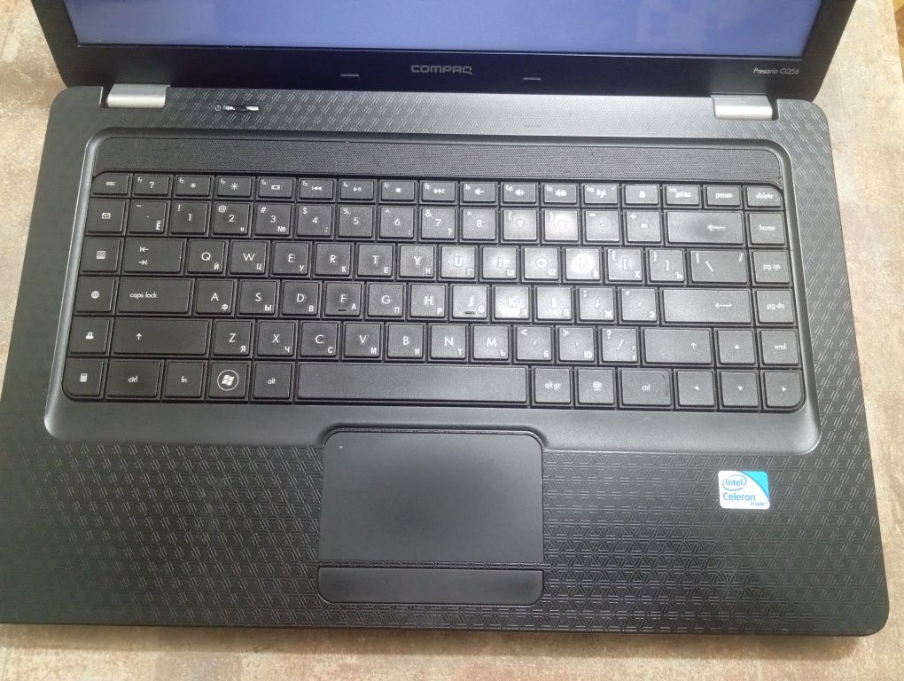 Ноутбук compaq presario CQ56