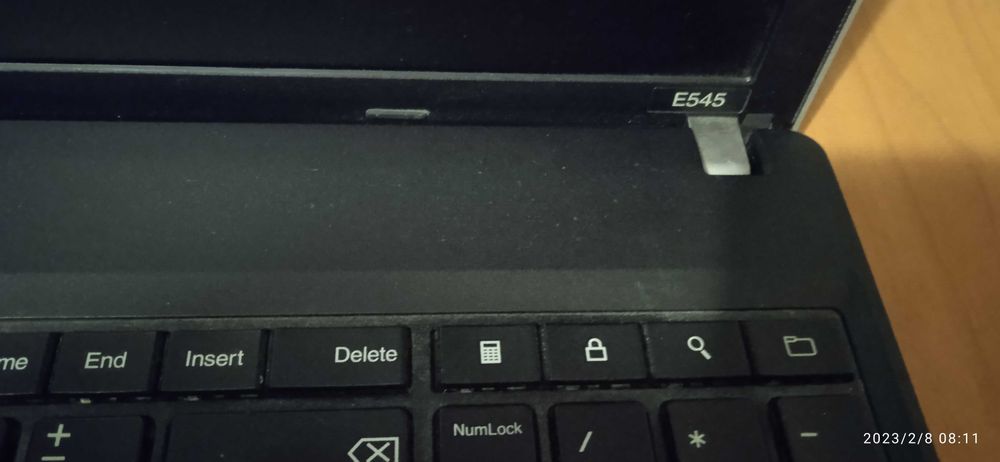 Ноутбук Lenovo ThinkPad E 545(ідеал)8.00 гБ(64)