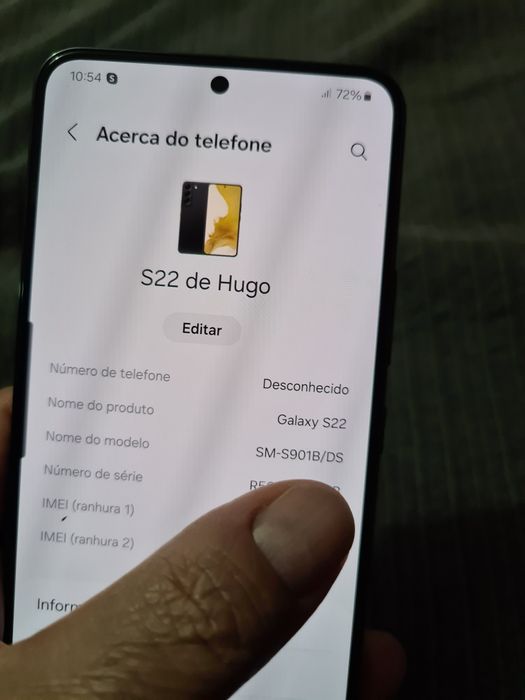 Super kit Samsung Galaxy S22 como novo livre todas redes
