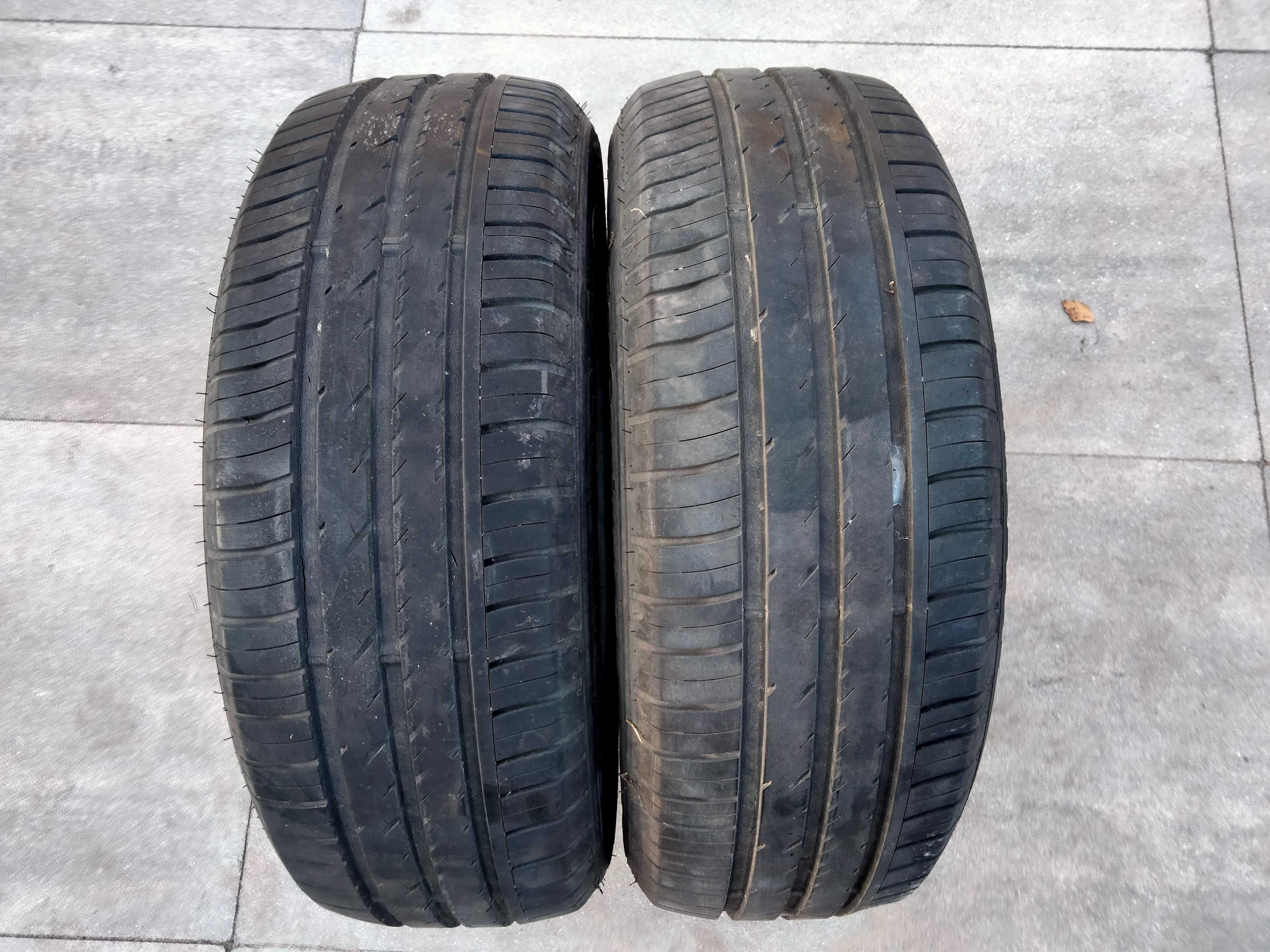 2szt Opony Letnie  185/70/14 continental contiecocontact 3  5.5mm