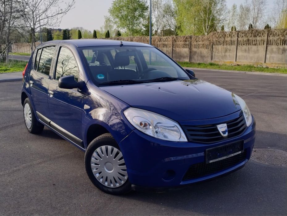 Dacia Sandero 1.2 Benzyna*KLIMATYZACJA*Niski Przebieg! Nowe Opony !