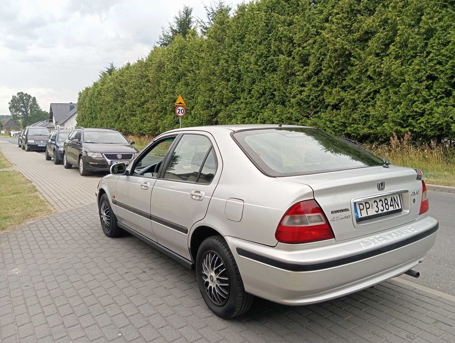 Honda Civic Benzyna+Gaz Klima!Fajne autko możliwa zamiana!