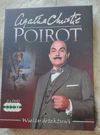 Agatha Christie Poirot 4x DVD film