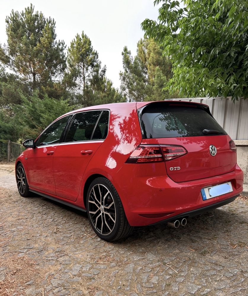 Golf 7 GTD dsg