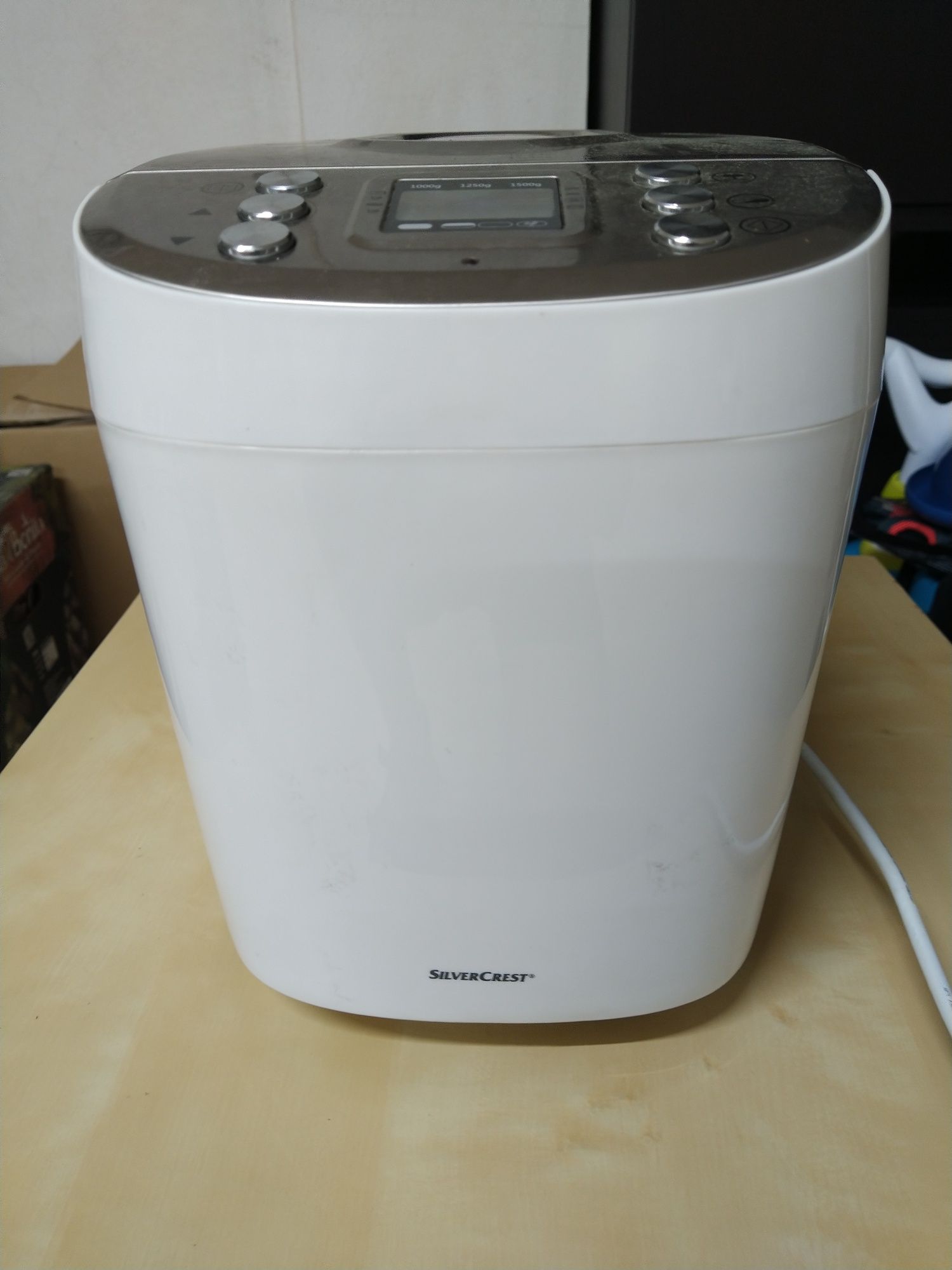 Maquina de fazer pão Silvescrest
