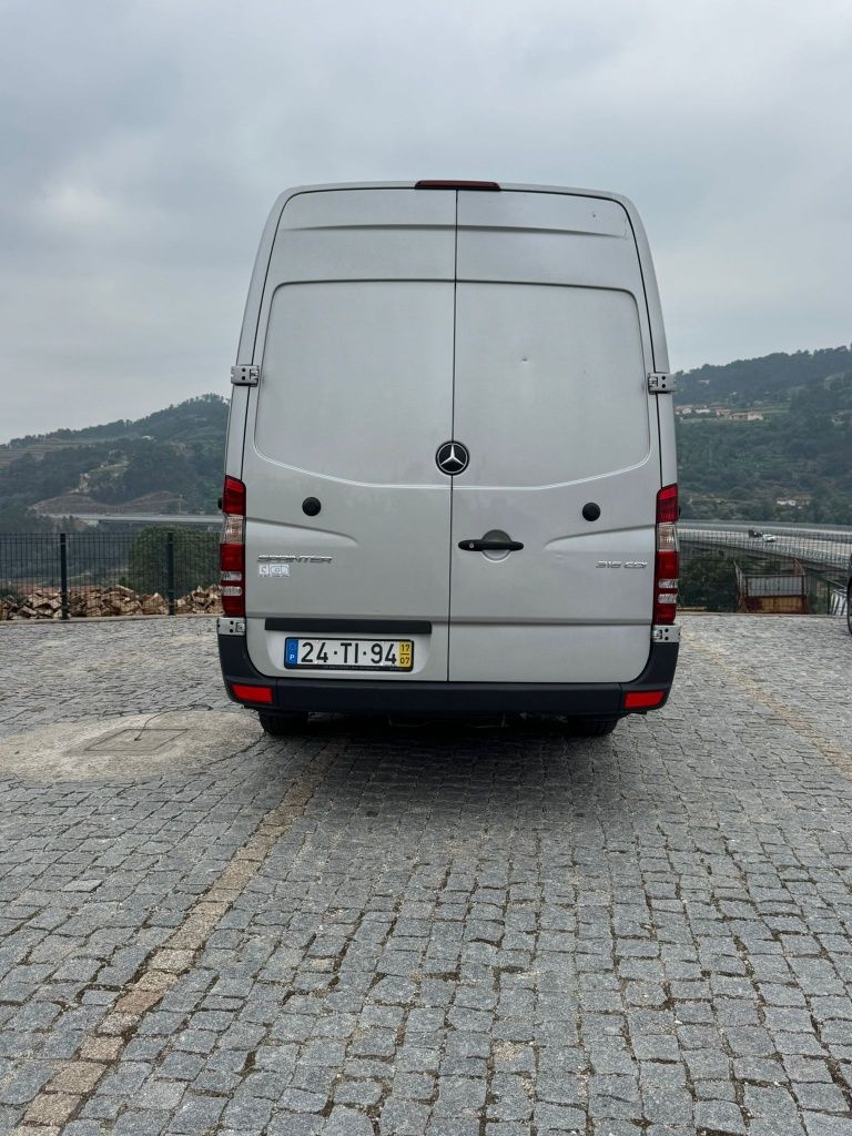 Mercedes benz-316mercedes-316 cdi com frio estrada garagem