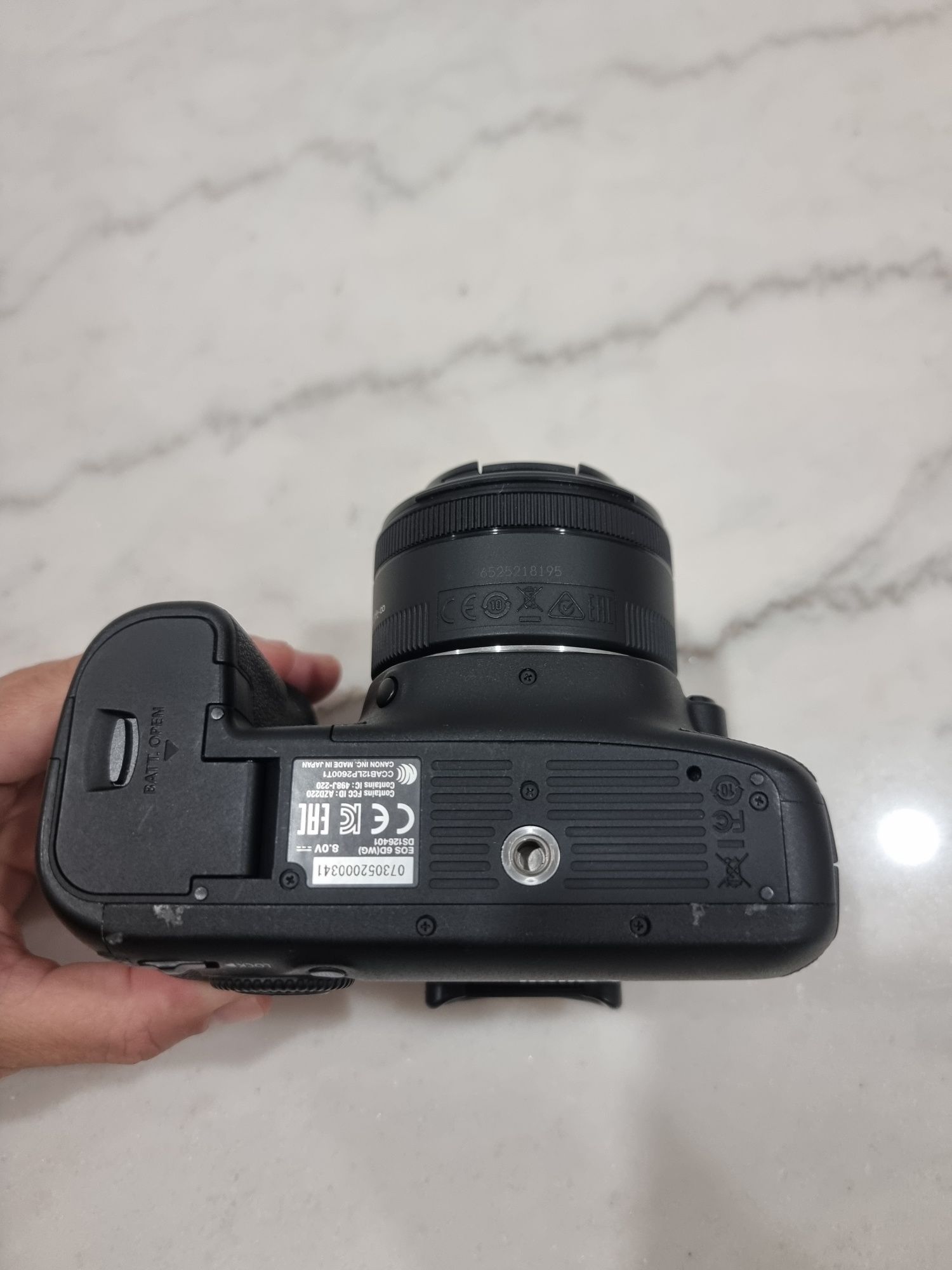 Canon 6D Full Frame