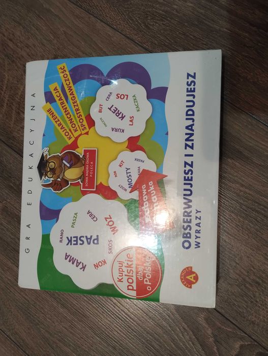 Obserwujesz i znajdujesz - wyrazy; gra edukacyjna Alexander