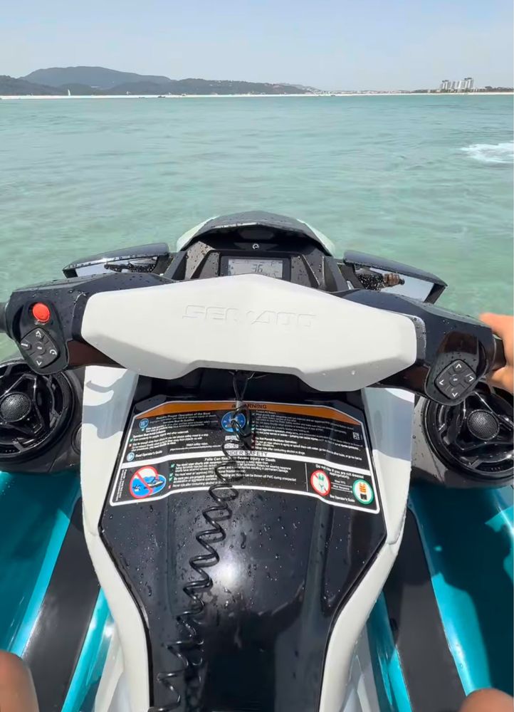 Seadoo gti 170 SE 2024 ainda com garantia