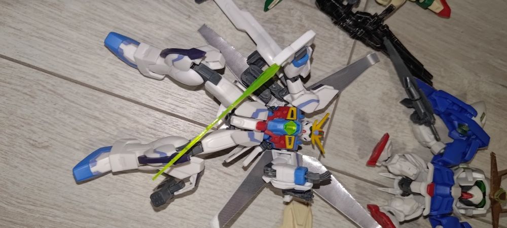 Modele  gunpla gundam