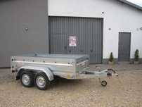Wynajem Przyczepa   Transportowa Dmc 1300kg. Na kat. B