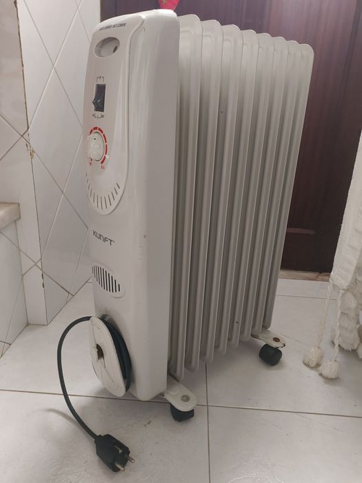 Aquecedor a óleo Kunft