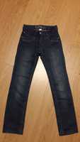 Spodnie jeansowe dziewczęce r.140
