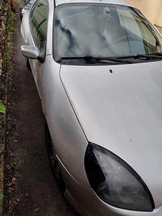 Ford puma a gasolina