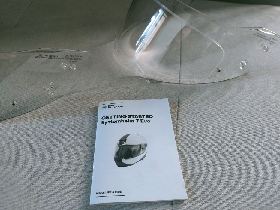 Візор до шолома BMW Systemhelm 7 EVO