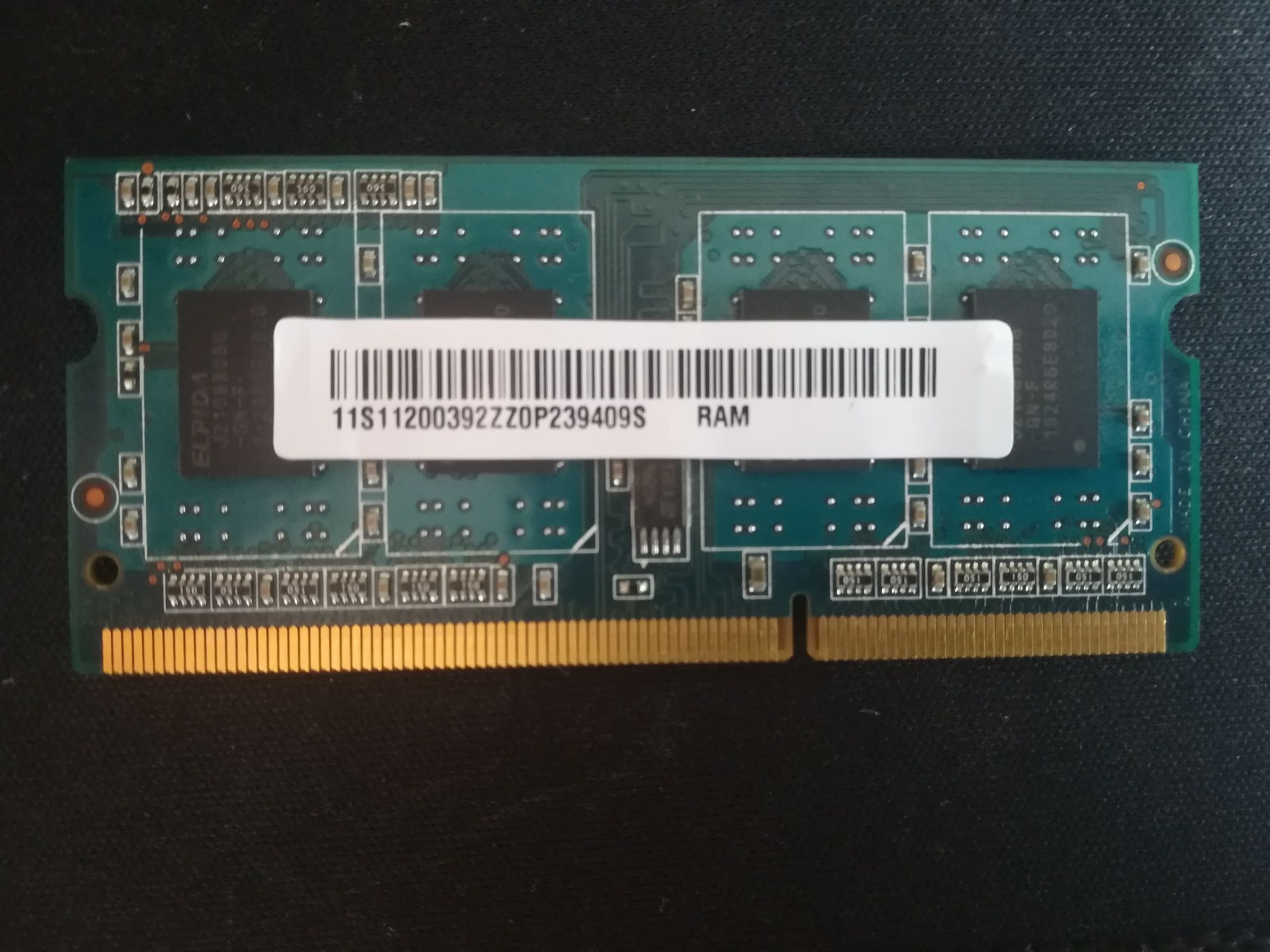 DDR3 Ram RAMAXEL 2GB Частота - 1600 Оперативка Оперативна пам'ять