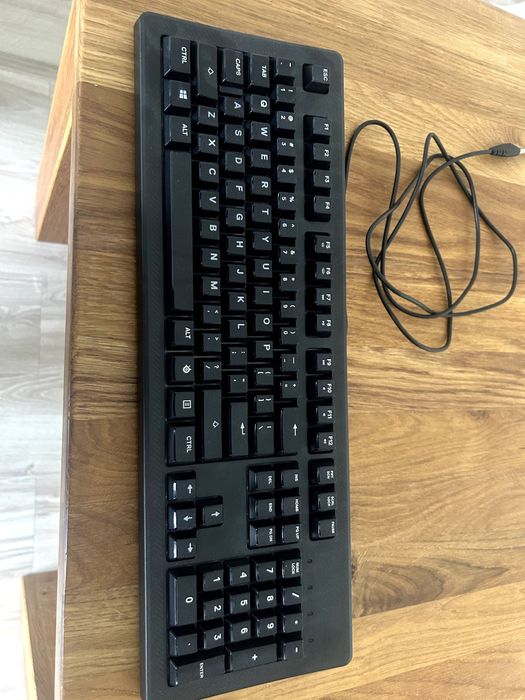 SteelSeries Apex 100 Klawiatura GAMINGOWA czarna podświetlana