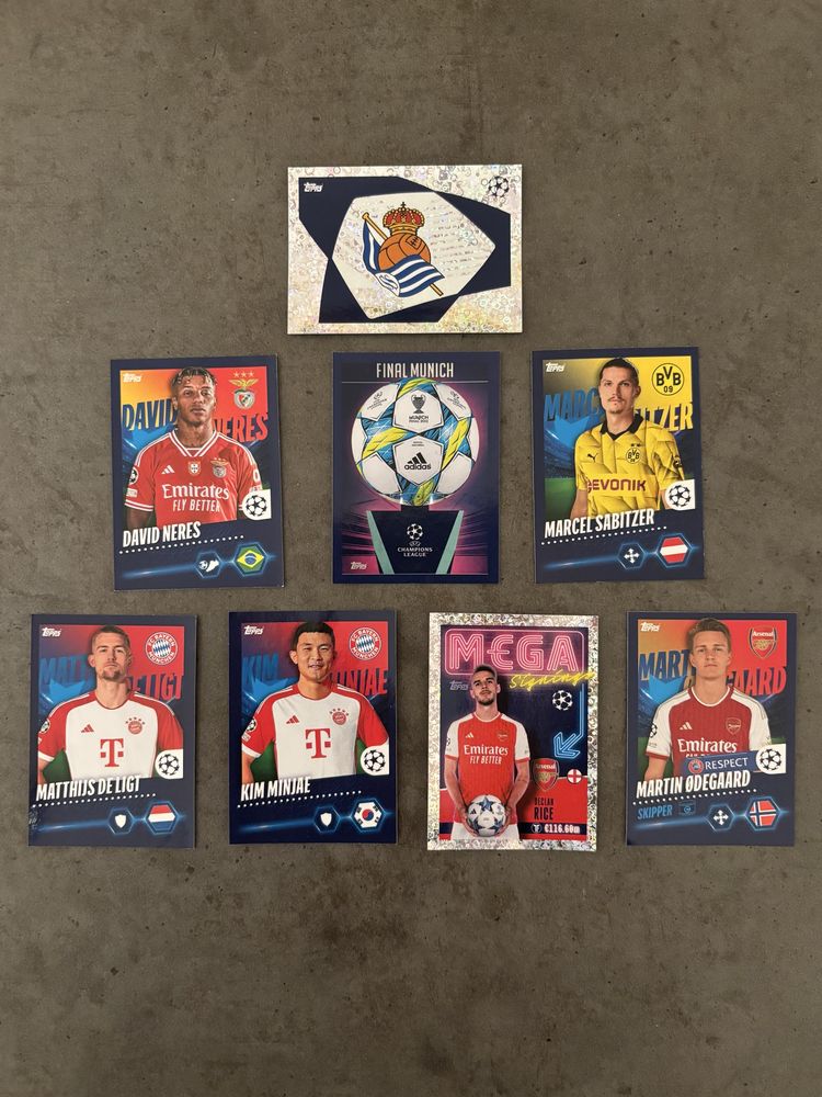 Caderneta Uefa Champions League 23/24