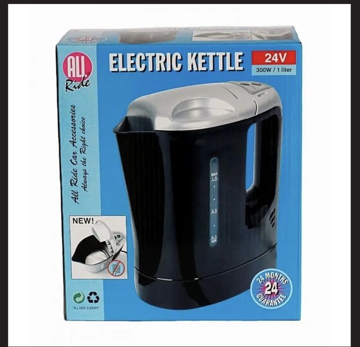 Чайник автомобільний електричний