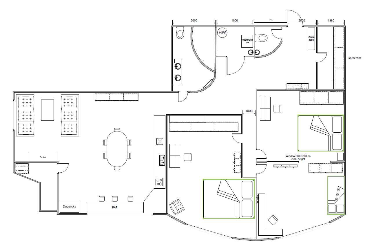 Продажа современной 3-х комнатной квартиры 118м²