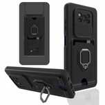 Bigcousin Etui, plecki z linka do Xiaomi Poco X3 / PRO / NFC czarne