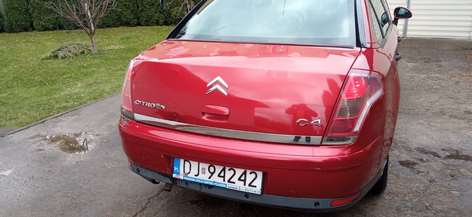 Citroen C4 LPG sedan