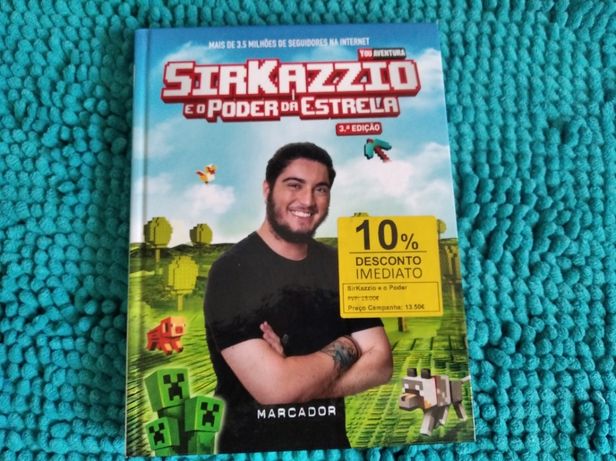 Livro "Sirkazzio" - "Youtuber"