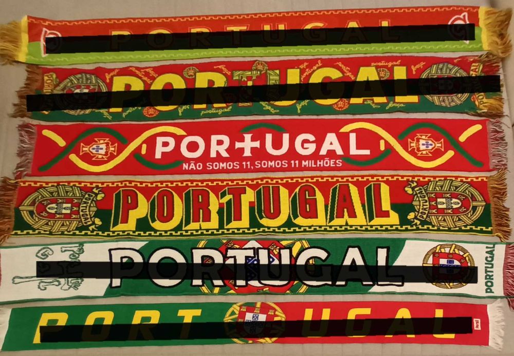 Cachecóis de Portugal