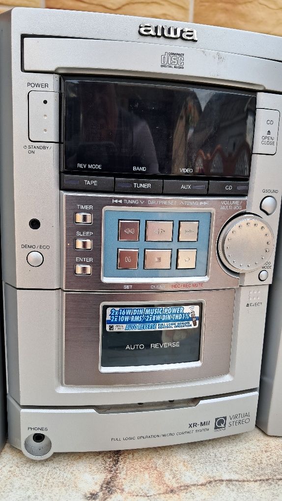 Музичний центр AIWA XR-M11EZ