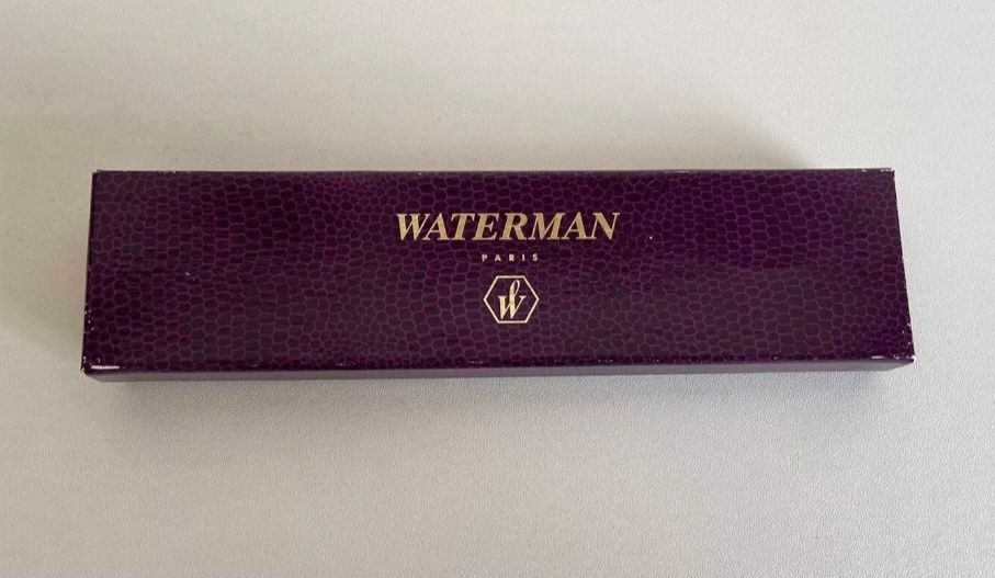 Caneta de aparo Waterman