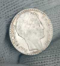 Srebrna moneta 10 Franków 1939