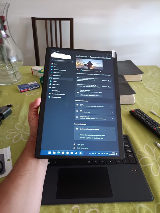 PC Portátil Tablet 2 em 1 com Windows 11 - 16gb de Ram - intel N100