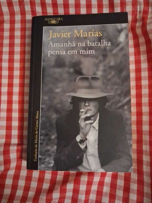 Amanhã na batalha pensa em mim
Javier Marías