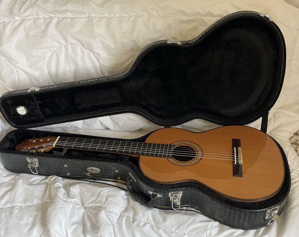 Guitarra Manuel Rodriguez