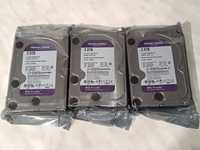 Жорсткий диск WD Purple 3 Tb, 2 Tb Sata III, DVR