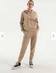 Лёгкий тёплый брендовый  спортивный женский костюм на флисе, р. L-XL