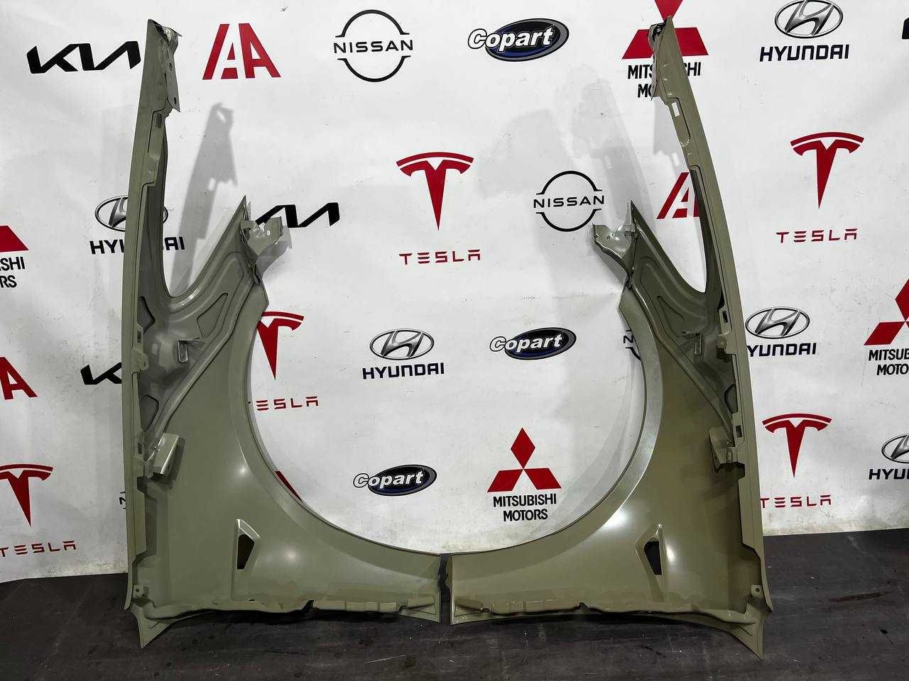 Крила передні Tesla model-3 нові аналог 1081400-EO-D 2017-2023