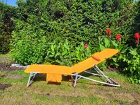 Leżak plażowy aluminiowy