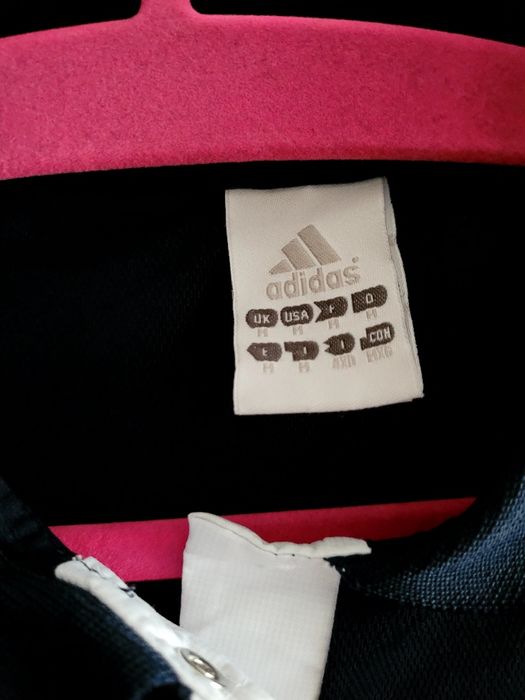 Granatowa koszulka Polo Adidas M damska