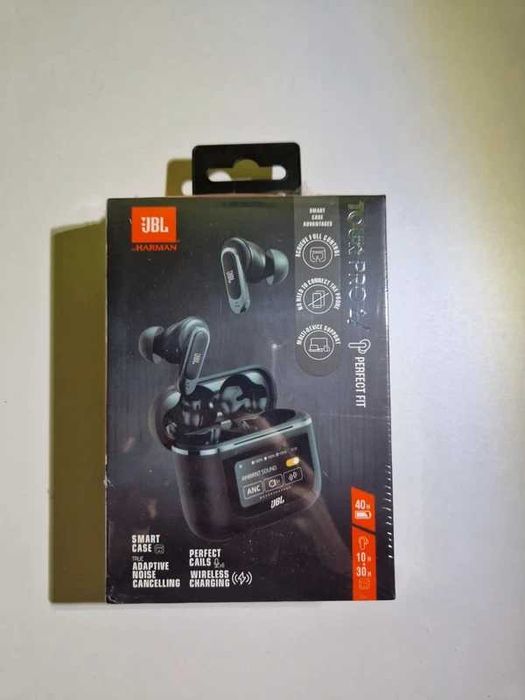 Auriculares JBL Tour Pro 2 - ANC, Bluetooth 5.3, Novos Selados
